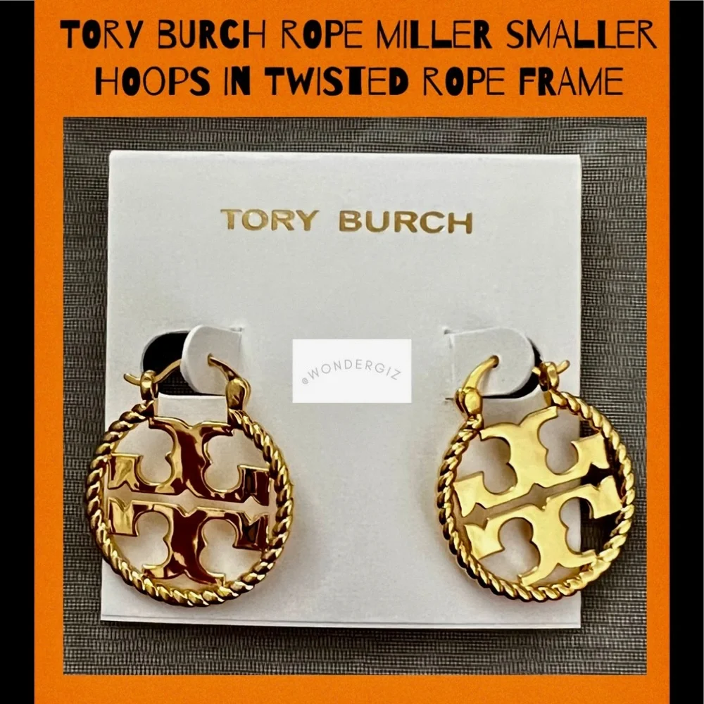 💢SOLD💢 JUST IN OFFER-TORY BURCH EARRINGS PRICE FIRM